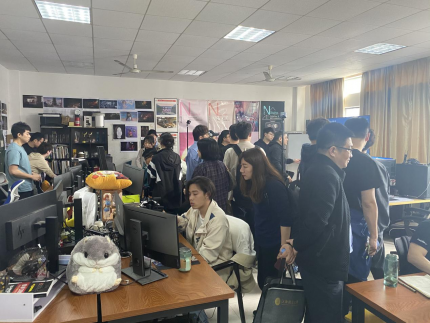 艺术学院与腾讯天美工作室展开深入交流